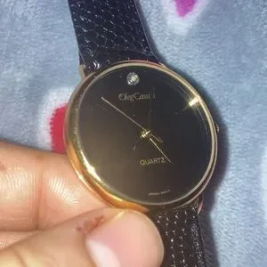 I’m selling my brand new Oleg Cassini watch Vintage Oleg Cassini Quartz Mother Of Pear Dial Quartz Dress  main image 3